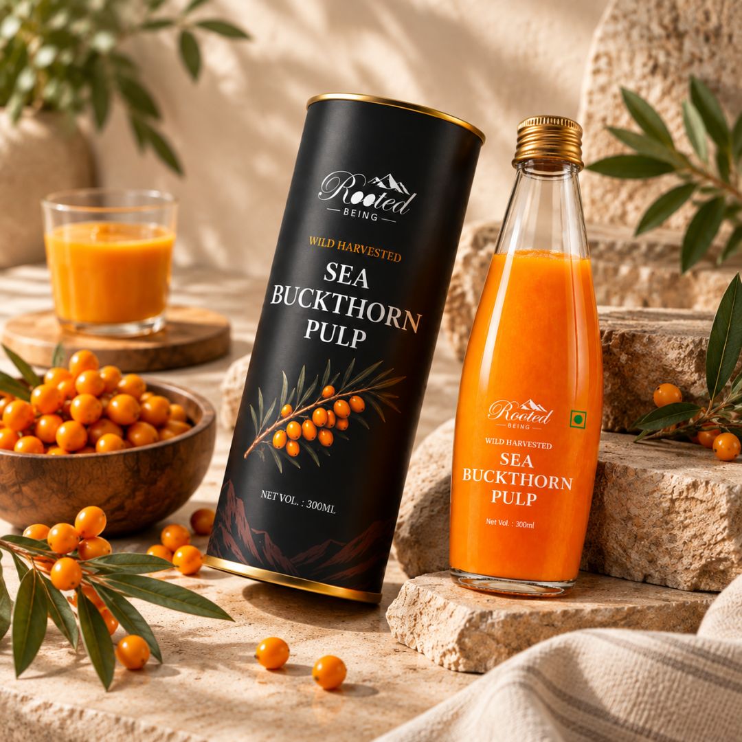 Sea-Buckthorn pulp/liquid concentrate (98% pure)