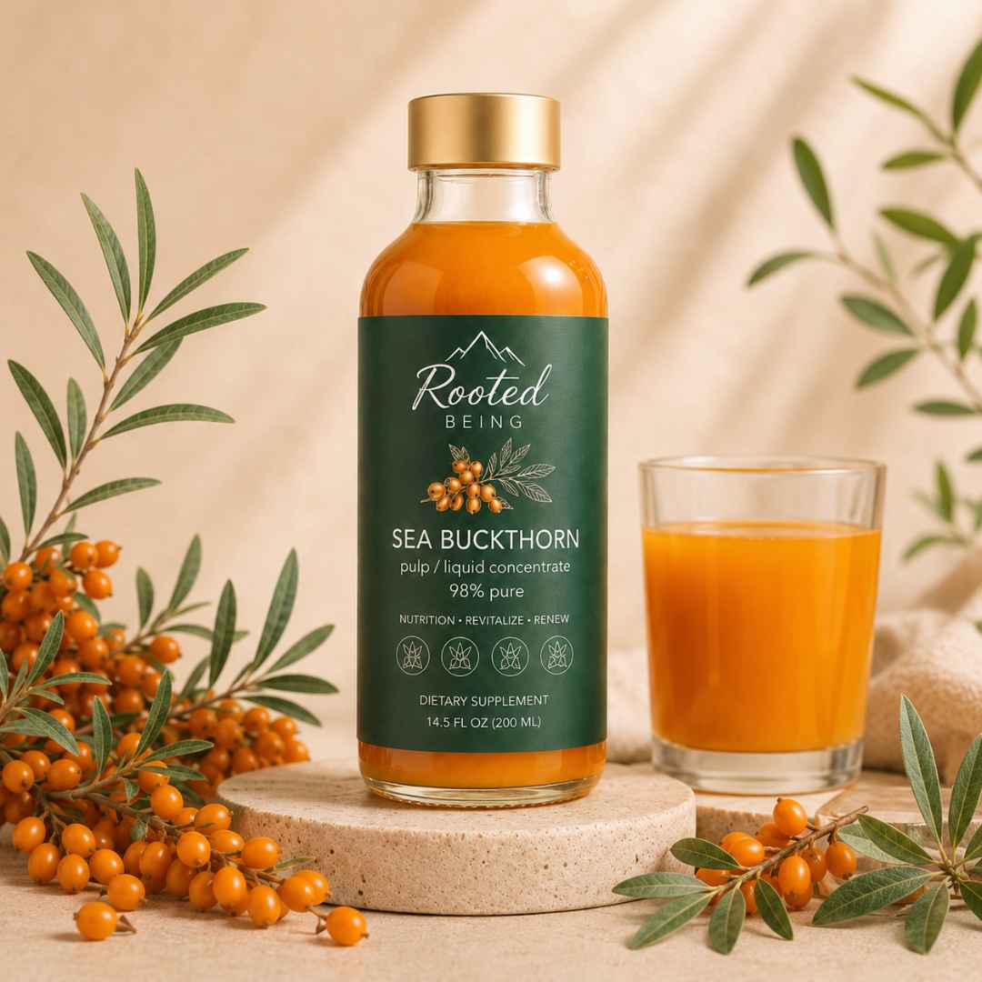 Sea-Buckthorn pulp/liquid concentrate (98% pure)