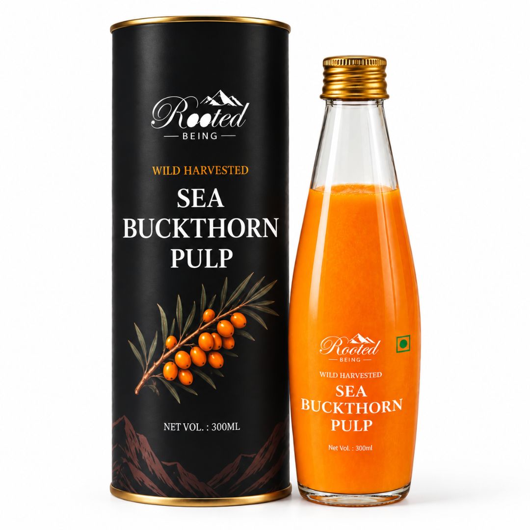 Sea-Buckthorn pulp/liquid concentrate (98% pure)