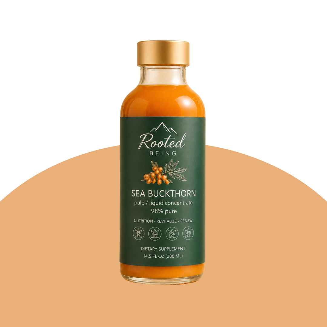 Sea-Buckthorn pulp/liquid concentrate (98% pure)