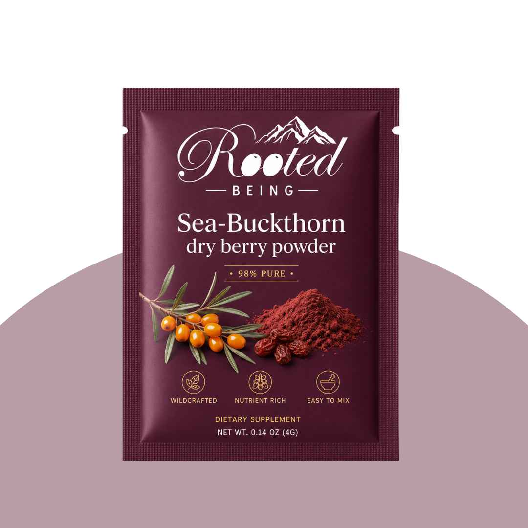 Sea-Buckthorn dry berry powder (sachet)