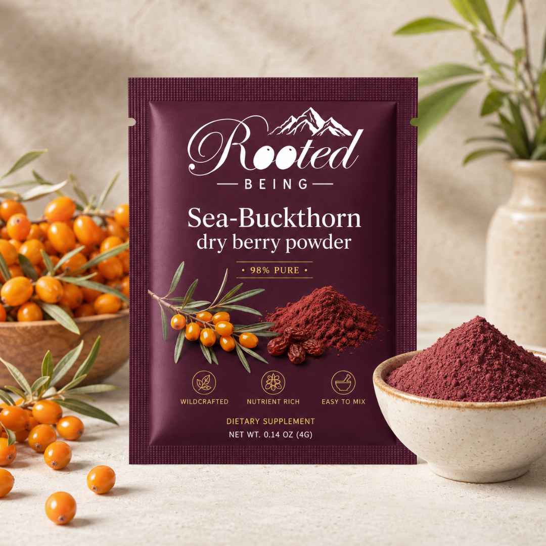 Sea-Buckthorn dry berry powder (sachet)