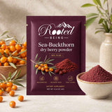 Sea-Buckthorn dry berry powder (sachet)