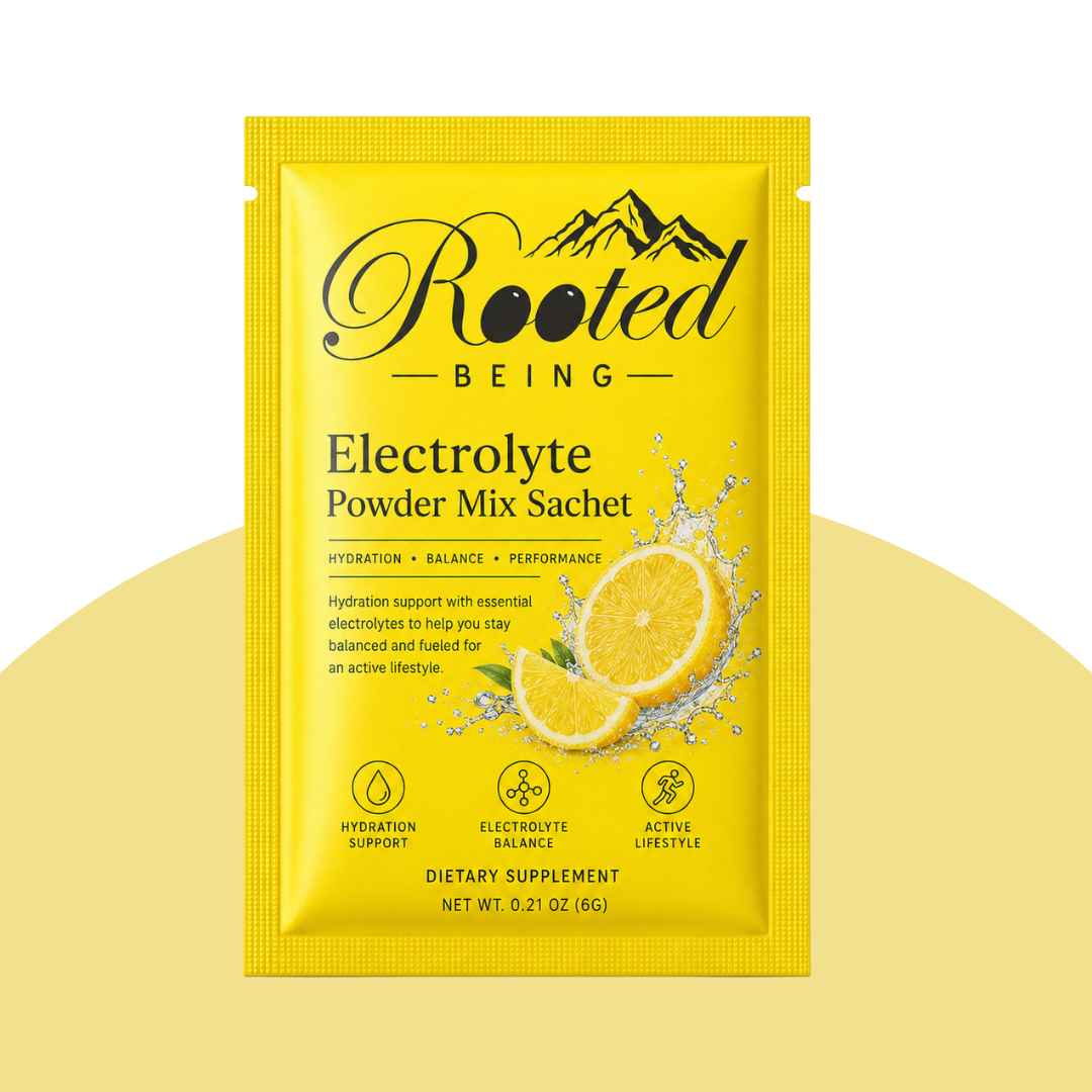 Electrolyte powder mix (sachet)