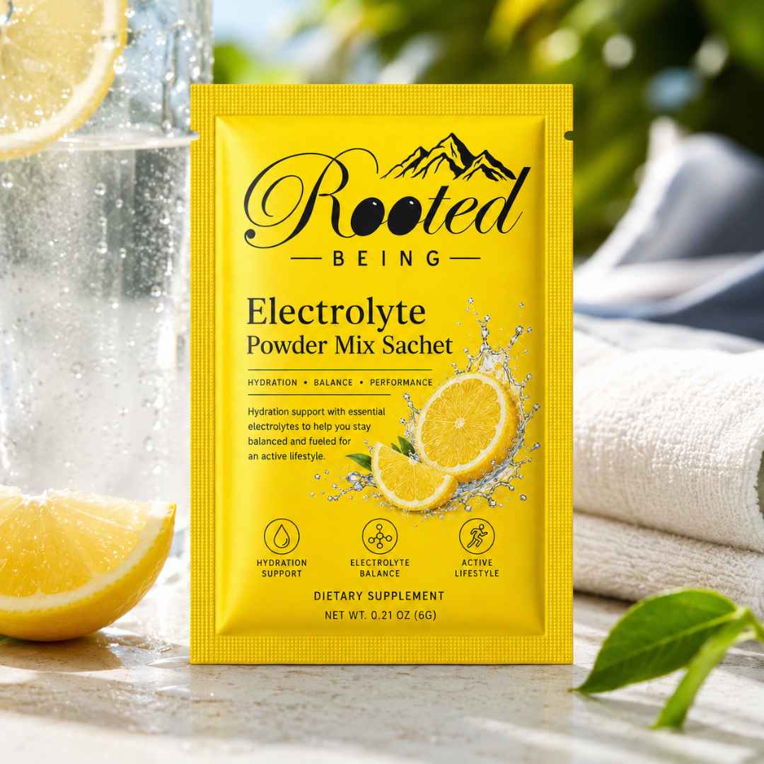 Electrolyte powder mix (sachet)