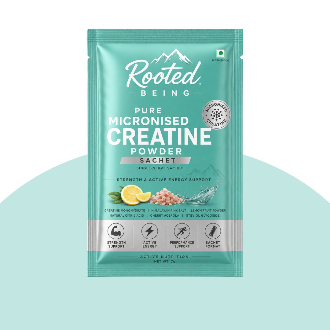 Pure Micronised Creatine Powder Sachet