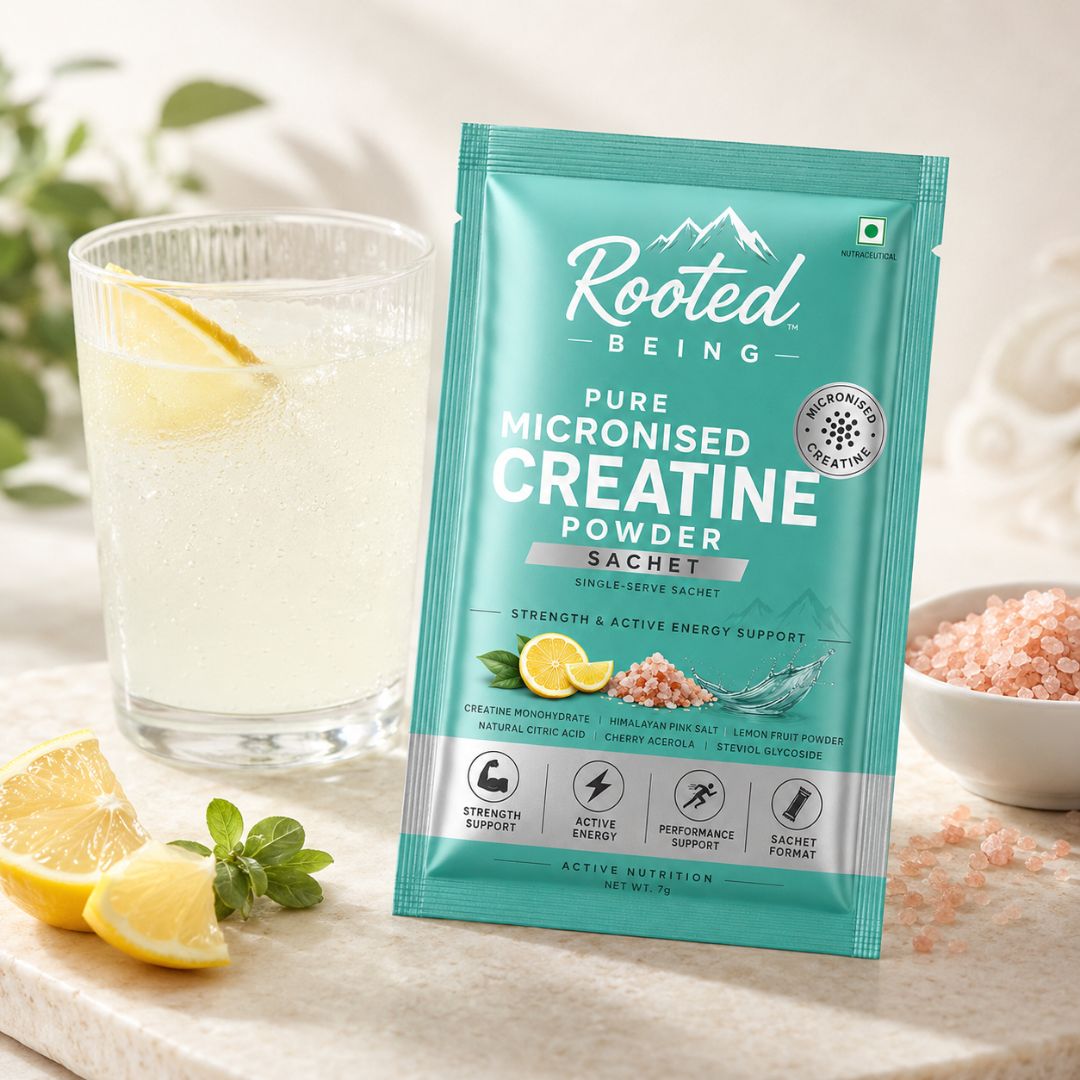 Pure Micronised Creatine Powder Sachet