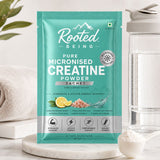 Pure Micronised Creatine Powder Sachet